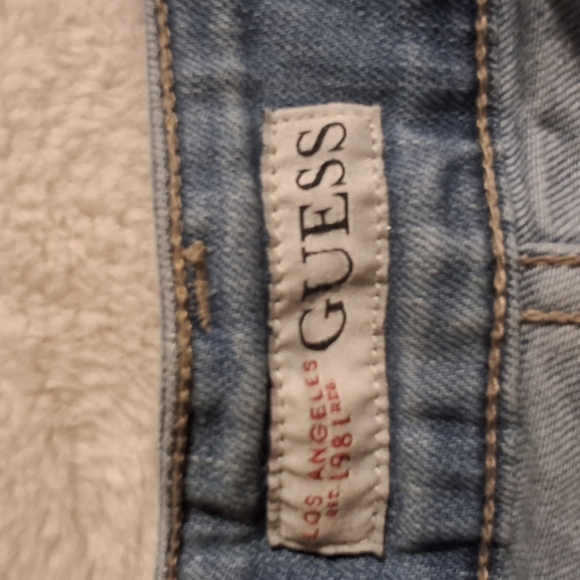 Guess Pants - canvas shorts